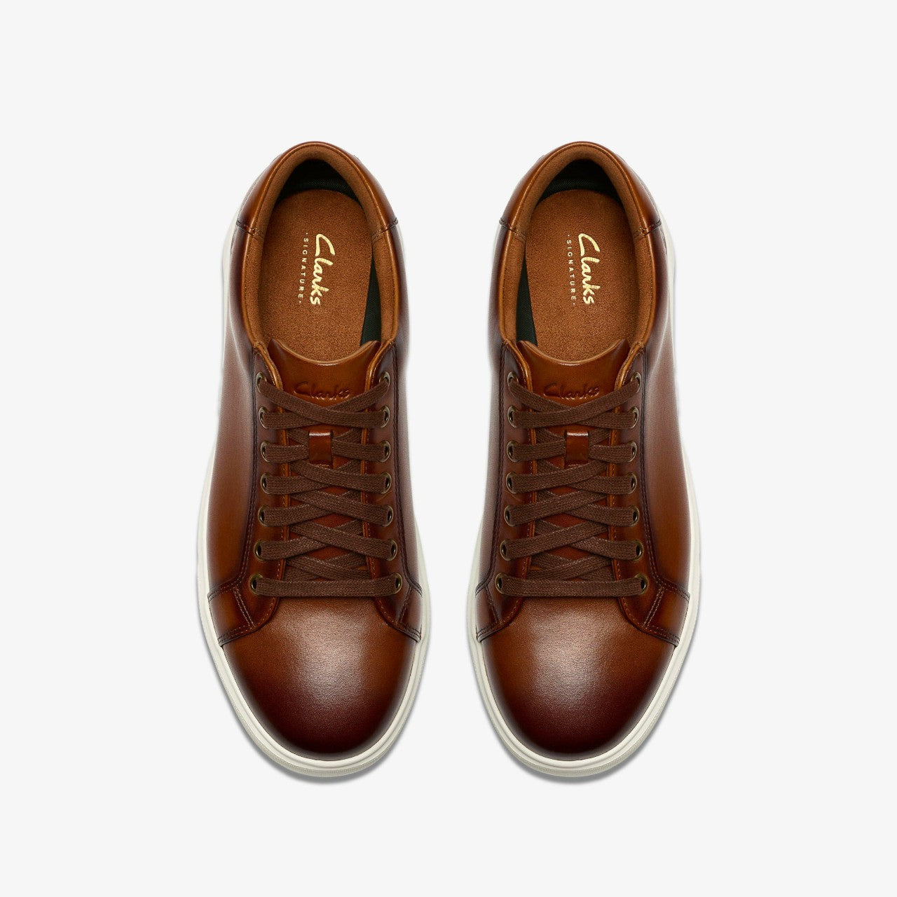 Men Goswell Tie Tan Leather