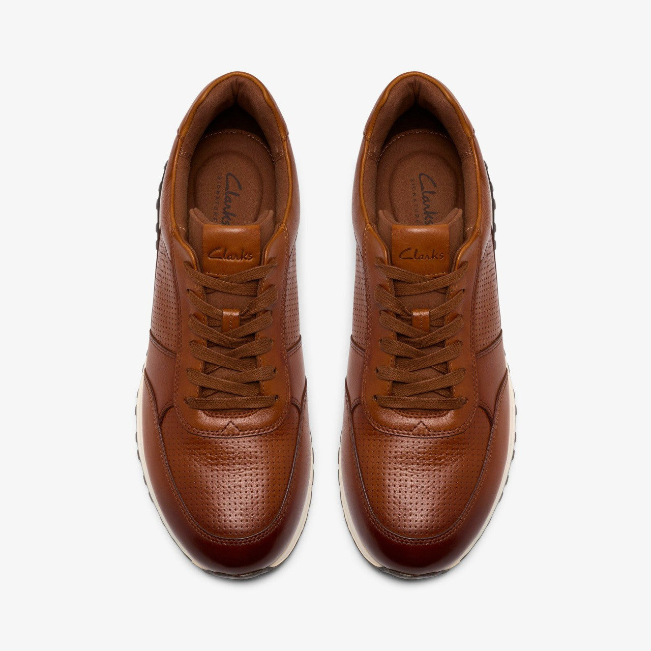 Men Radwell Tie Tan Leather