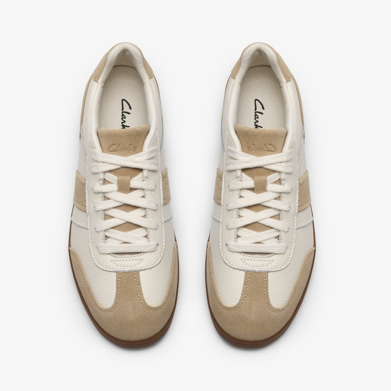 Women Seco Speed White Combination Leather