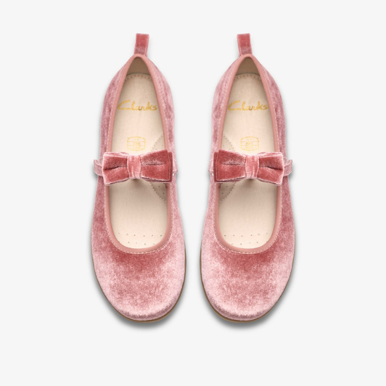 Kids Charm Bow Kid Dusty Pink
