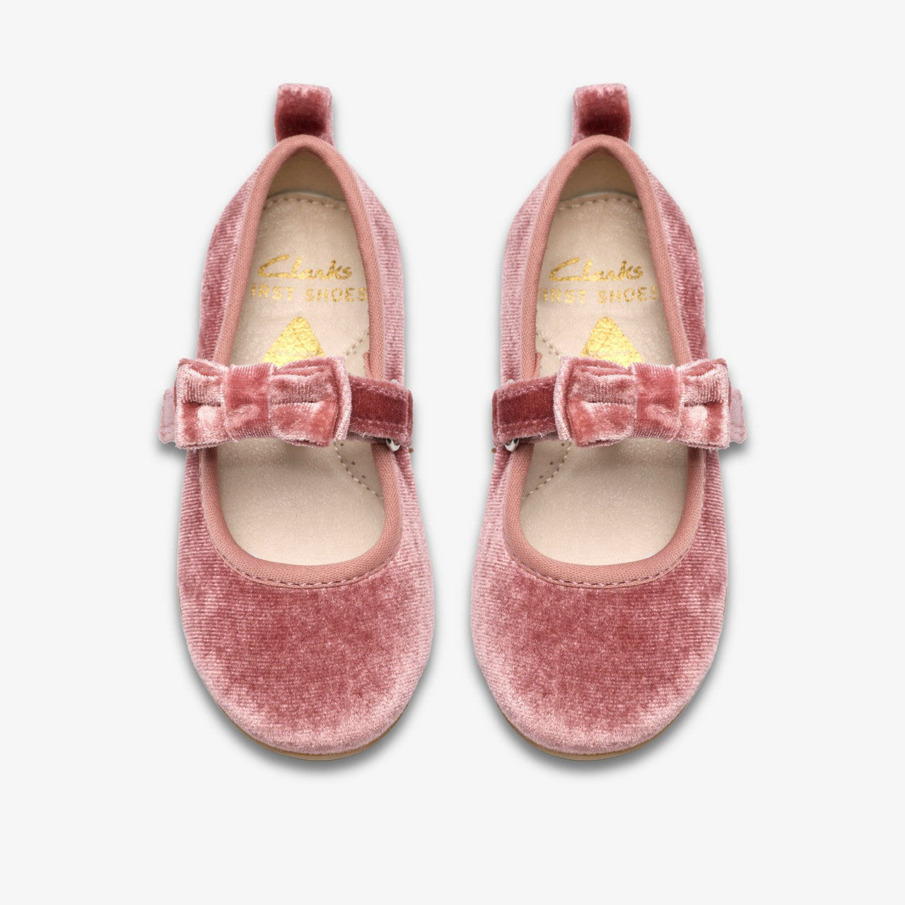 Kids Charm Bow Toddler Dusty Pink