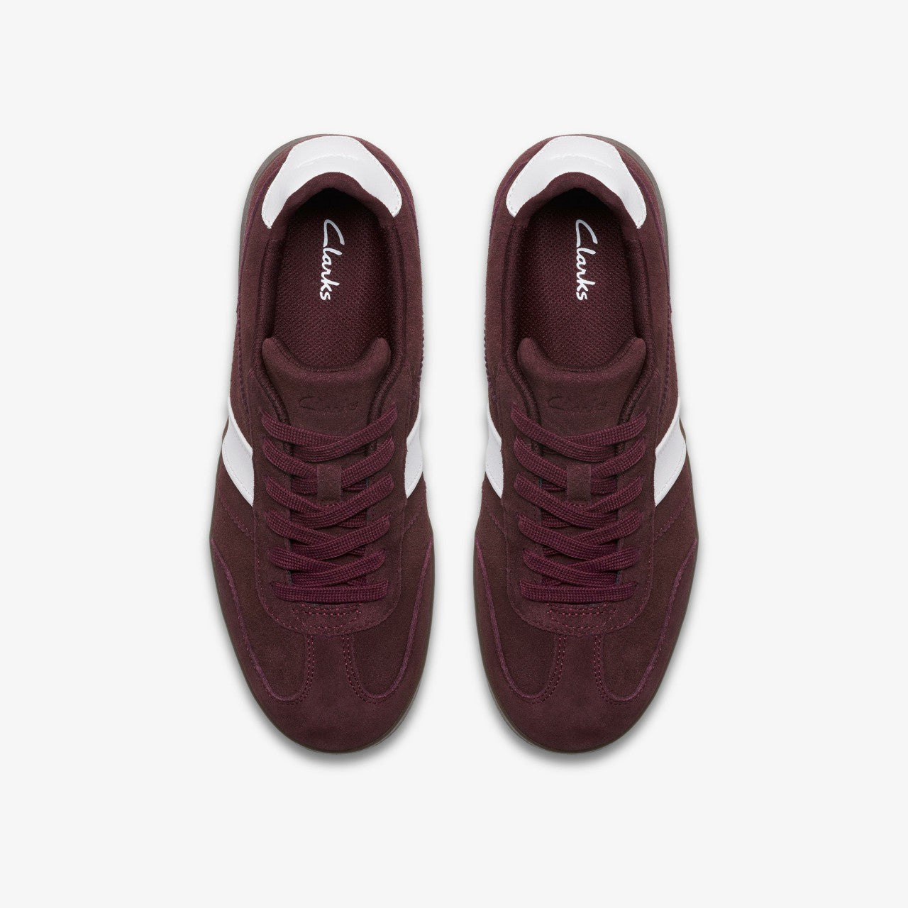 Women Seco Speed Burgundy Suede