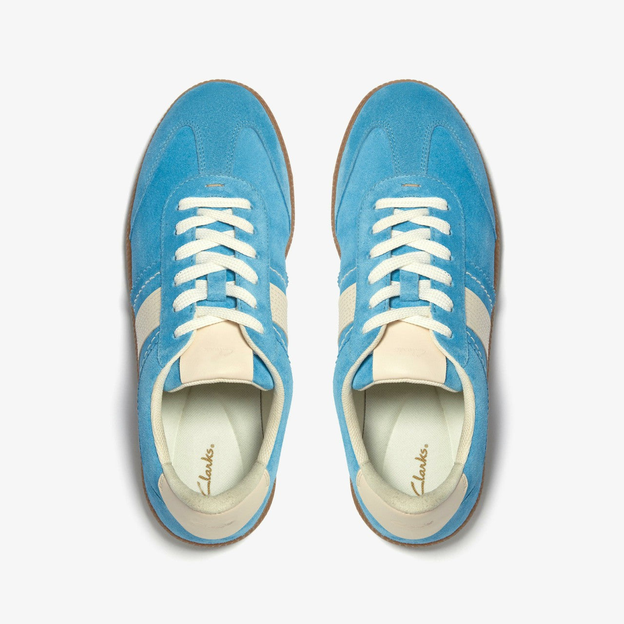 Women Stara Walk Light Blue Suede