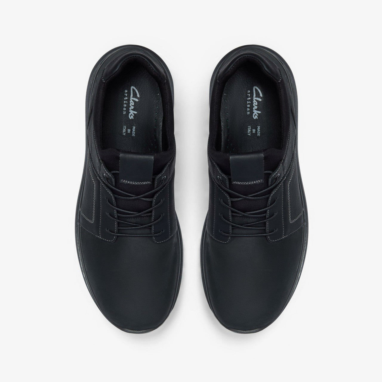 Men Siena Easy Black Leather