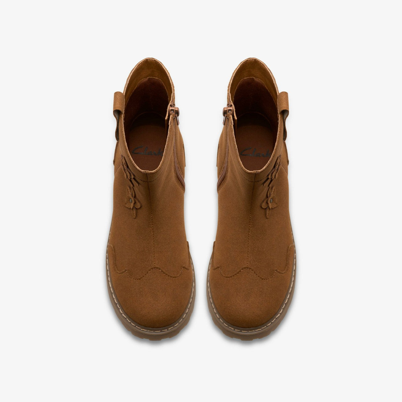 Kids Adelaide Mid Kid Tan