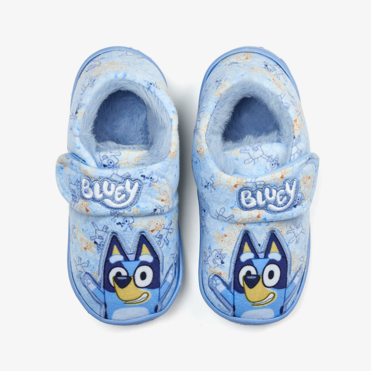 Kids Bluey Slipper Kid Blue