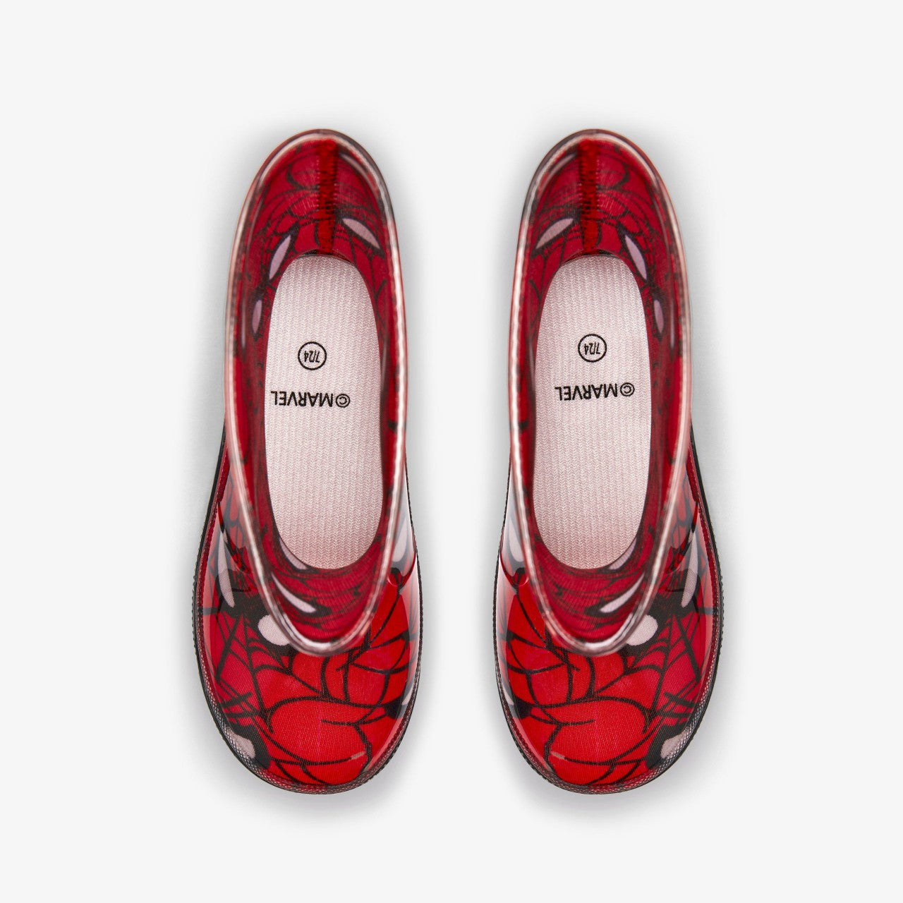Kids Spider Welly Kid Red Combination