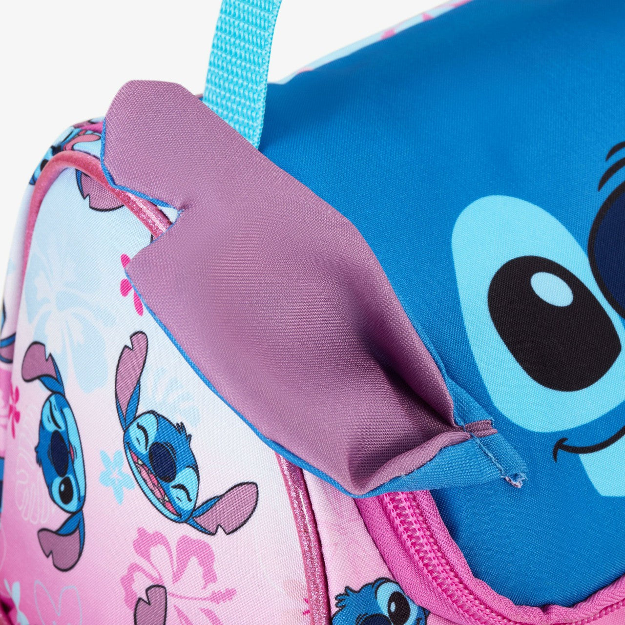 Kids Stitch Ears Lunch Pink Combination