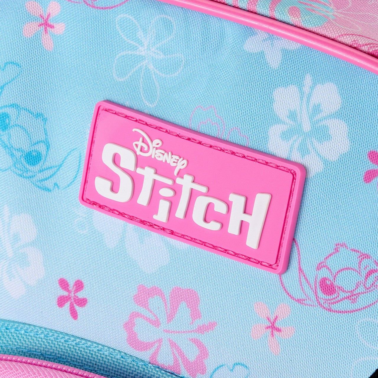 Kids Stitch Ears Backpack Pink Combination
