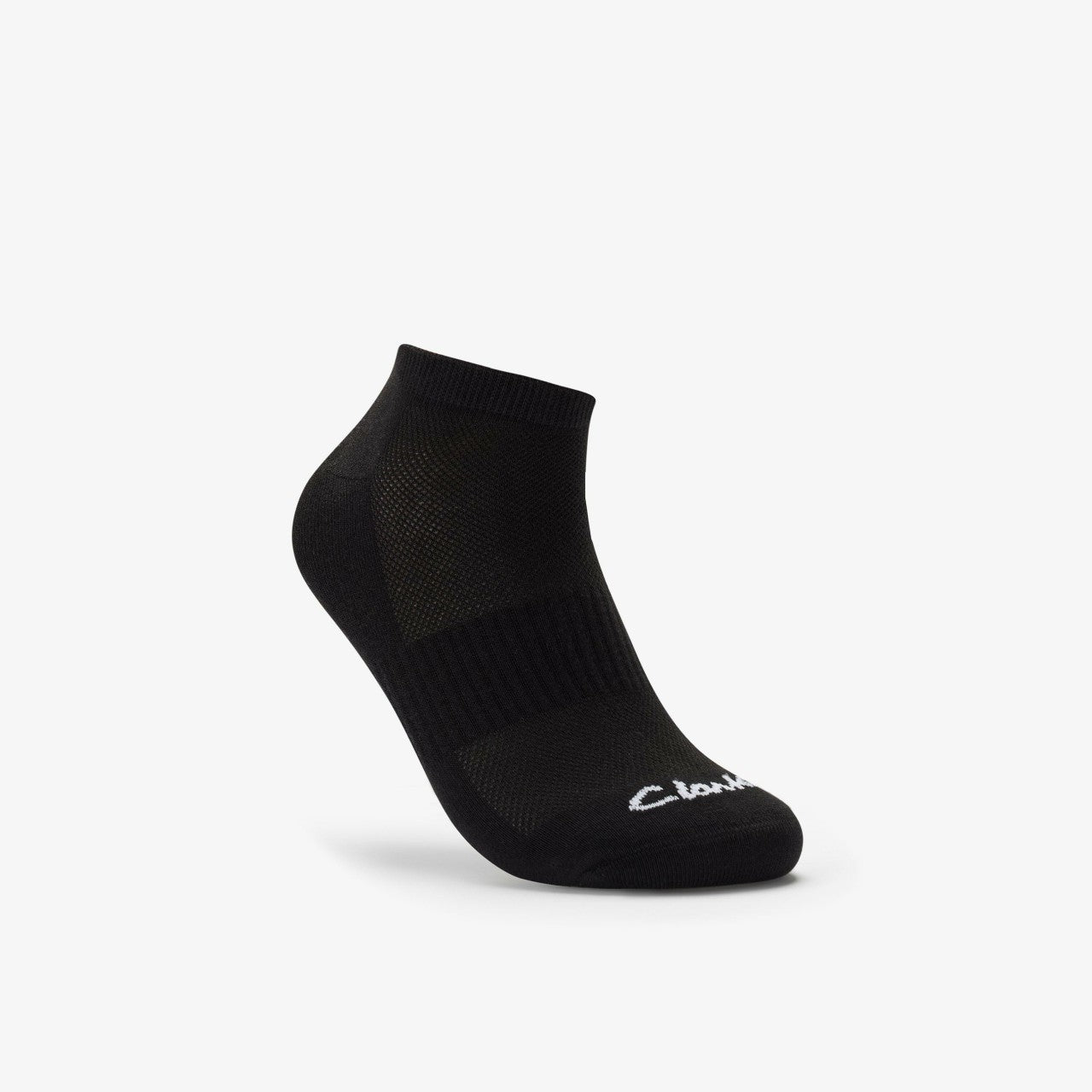 Men Ankle Socks 3 Pack Size 6-11 Black Black