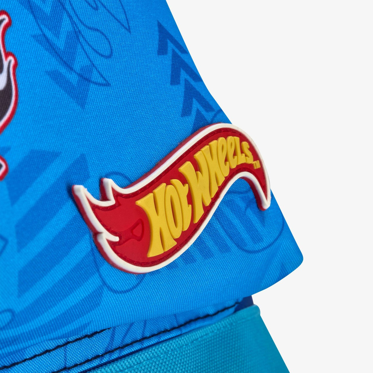 Kids Hot Wheels Backpack Blue Combination