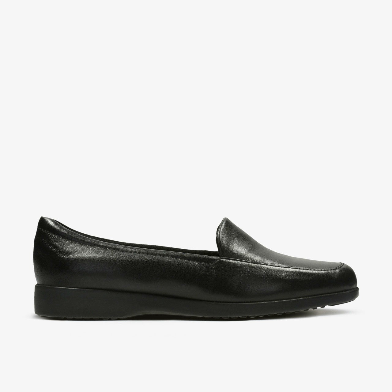 Women Georgia Loafer Black Leather