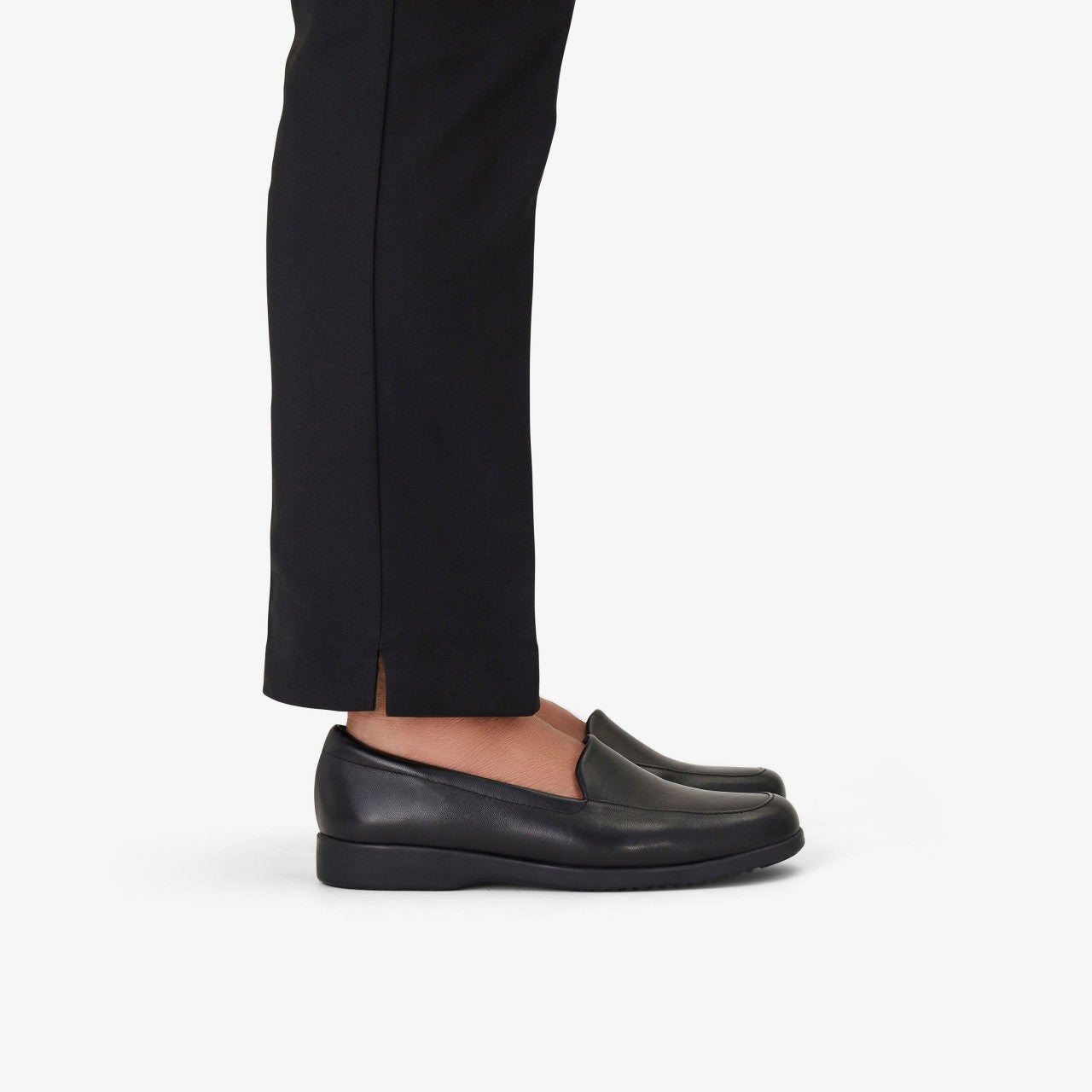 Women Georgia Loafer Black Leather
