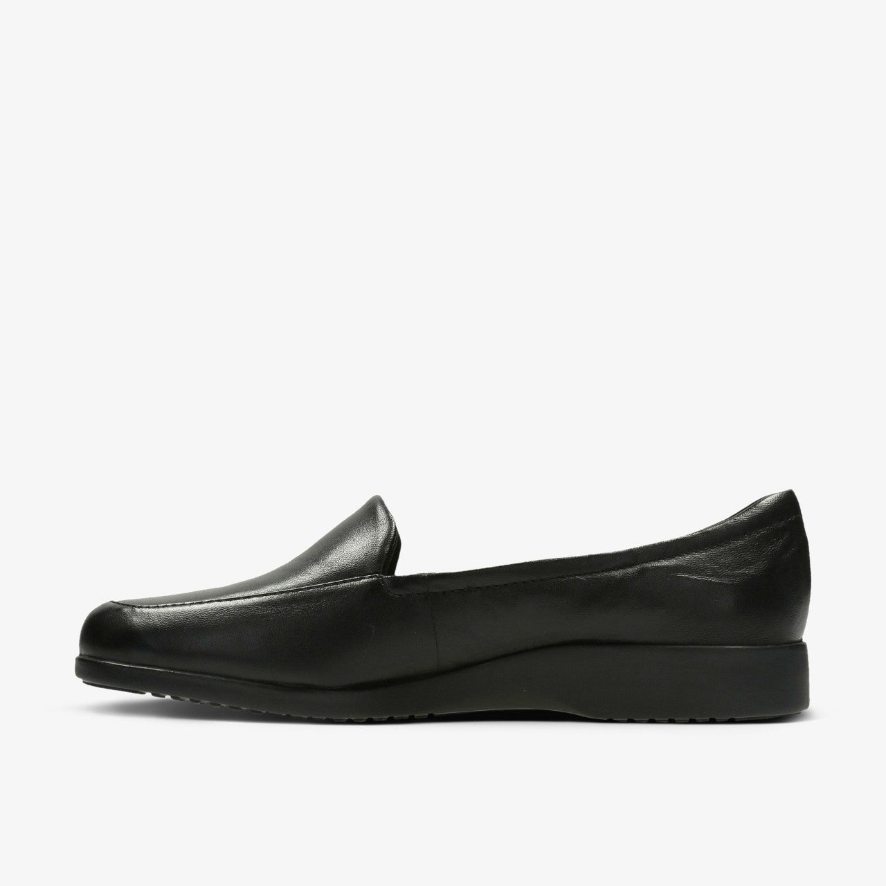 Women Georgia Loafer Black Leather
