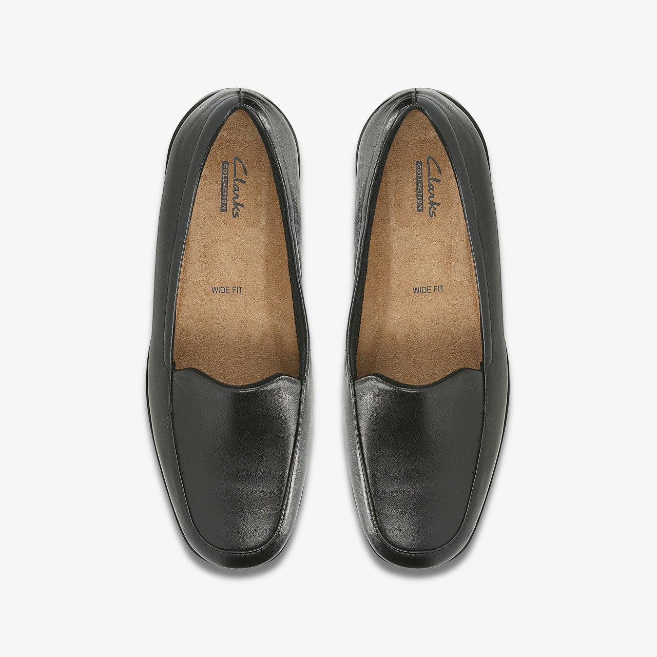 Women Georgia Loafer Black Leather