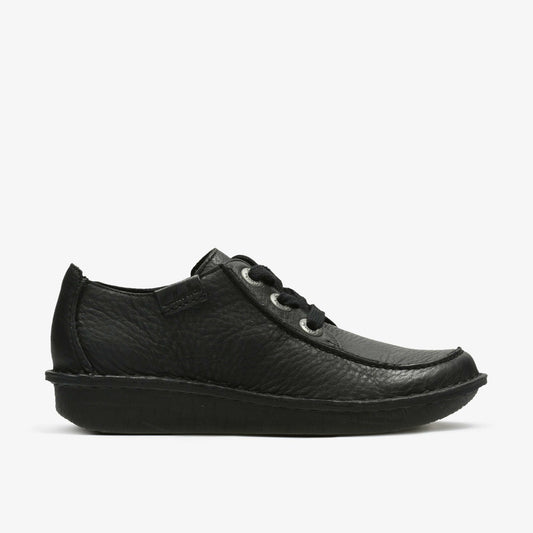 Women Funny Dream Black Leather
