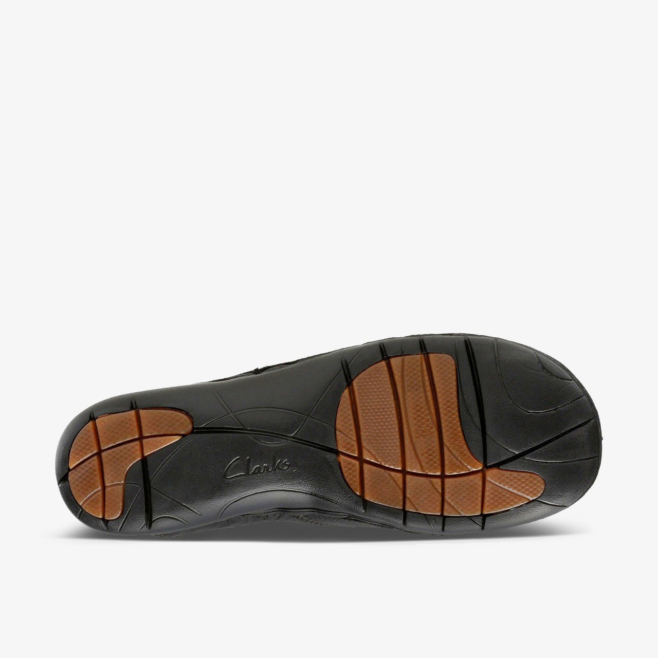 Women Un Loop Black Leather