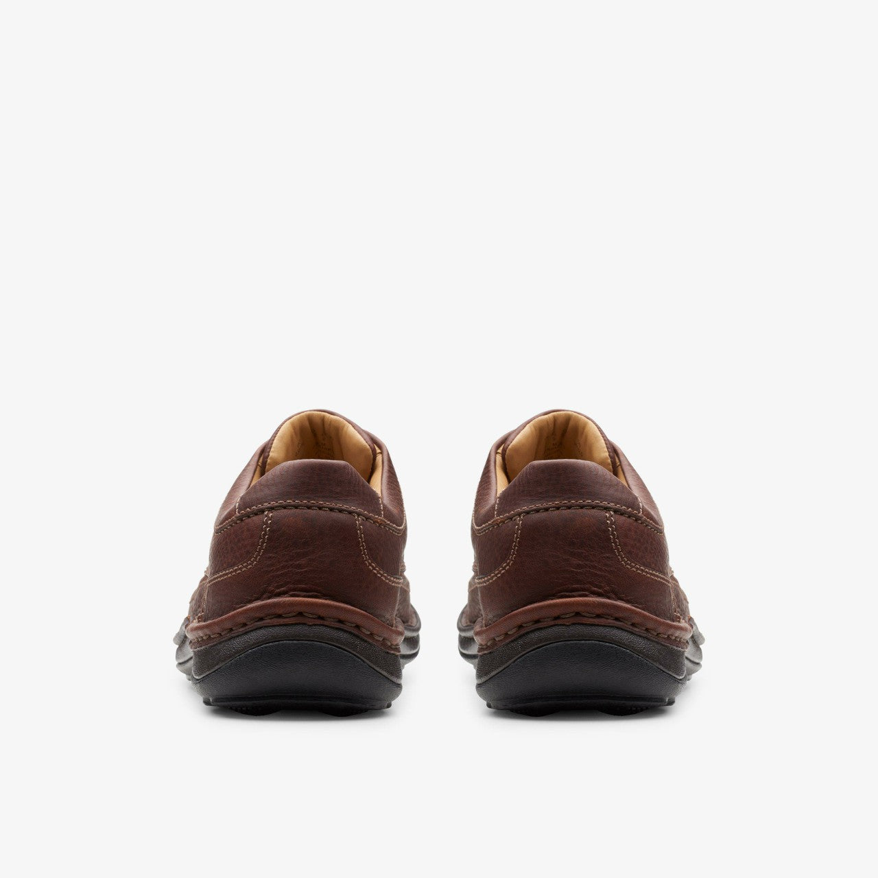 Men Nature Three Mahogany Leather