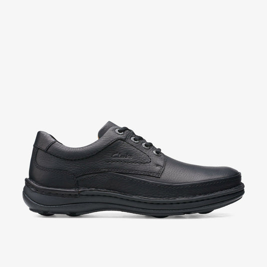 Men Nature Three Black Leather