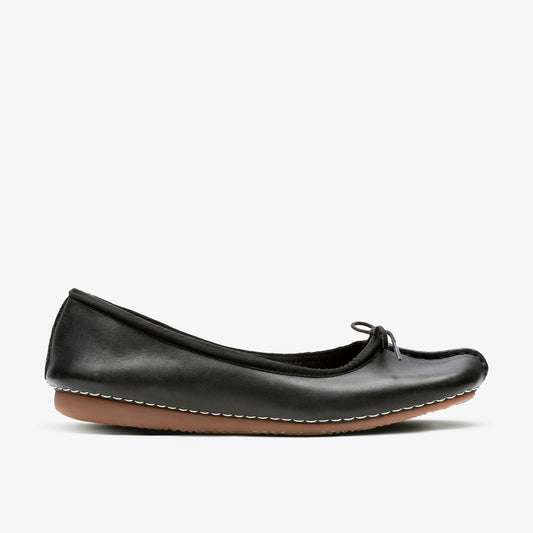 Women Freckle Ice Black Leather