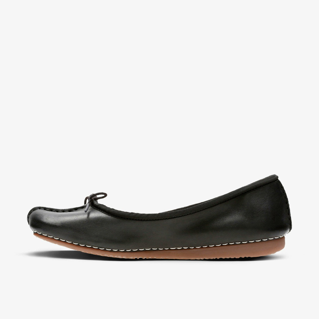 Women Freckle Ice Black Leather