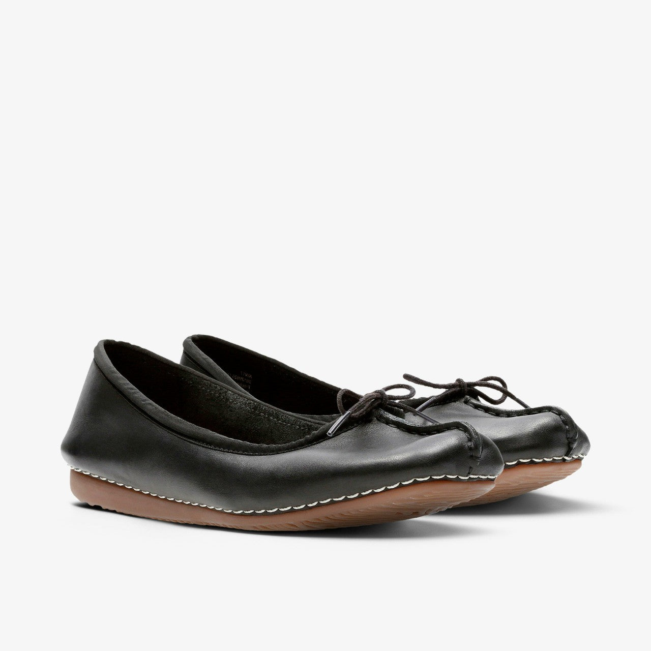 Women Freckle Ice Black Leather