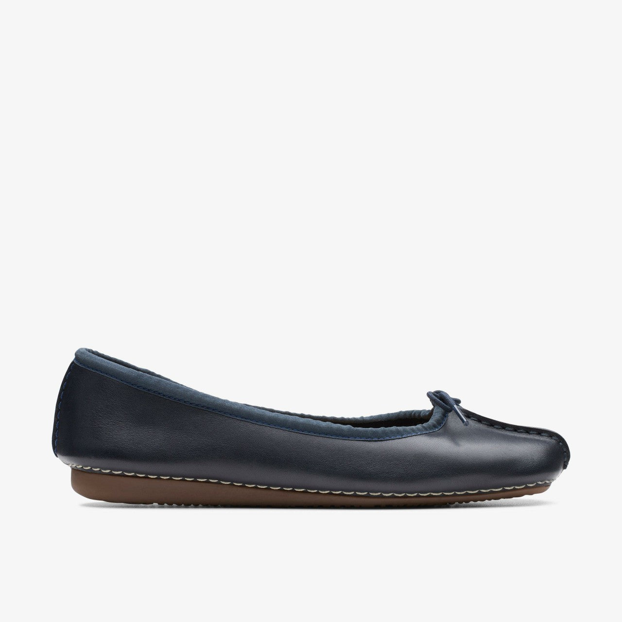 Women Freckle Ice Navy Leather