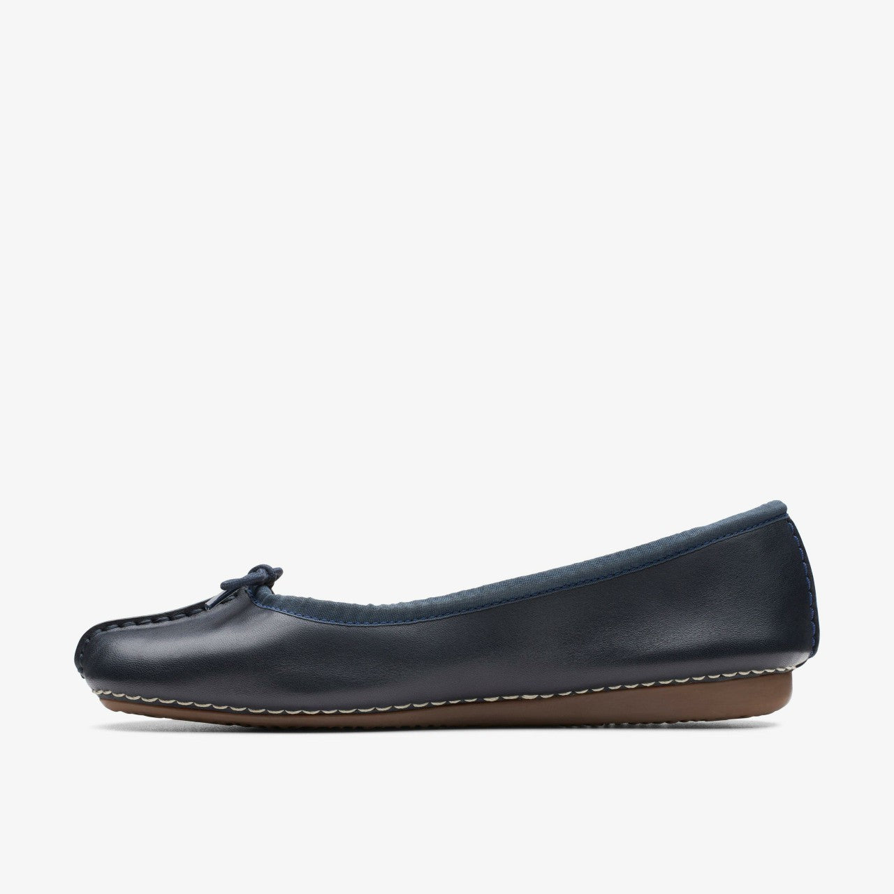 Women Freckle Ice Navy Leather