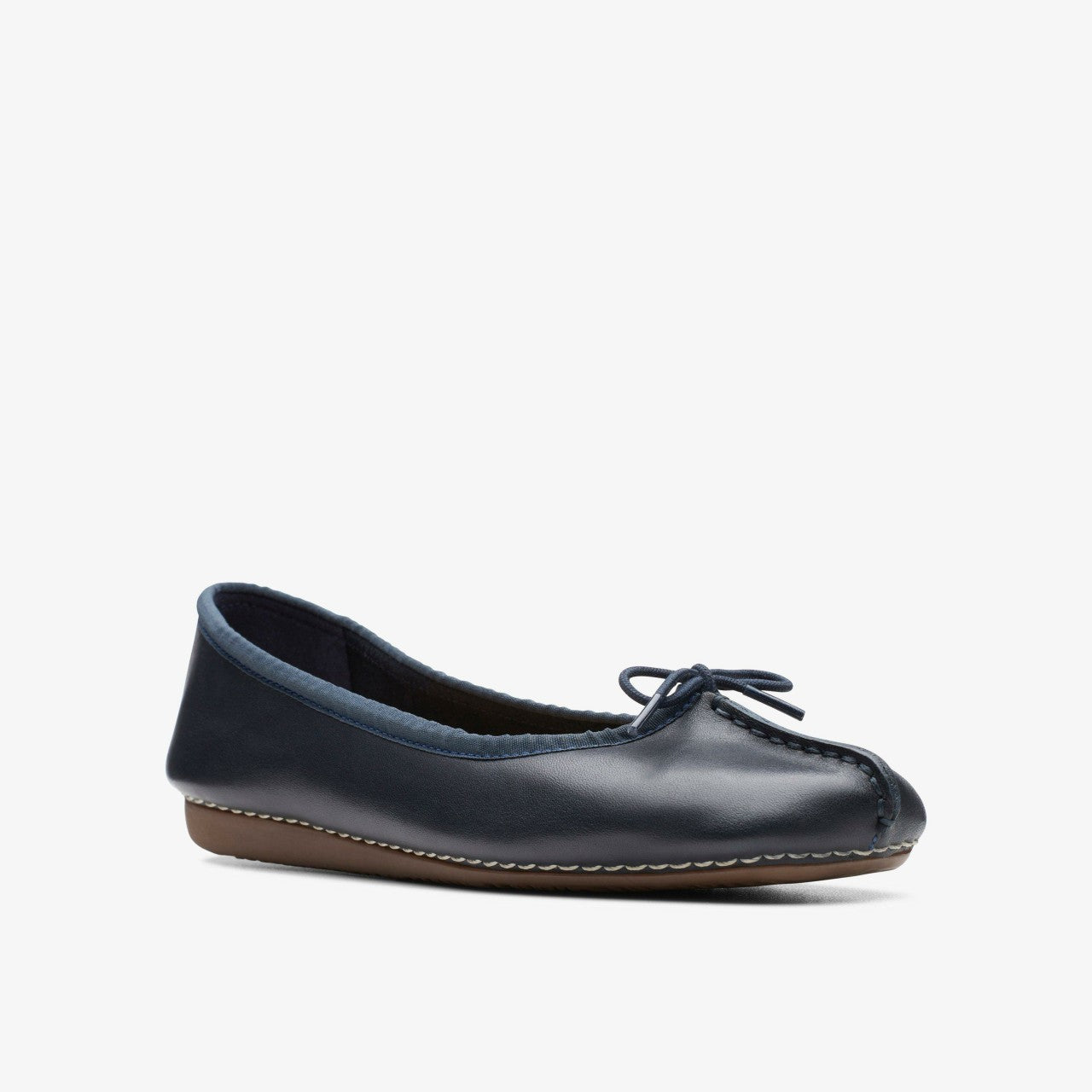Women Freckle Ice Navy Leather