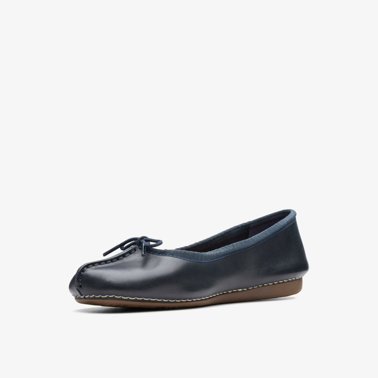Women Freckle Ice Navy Leather