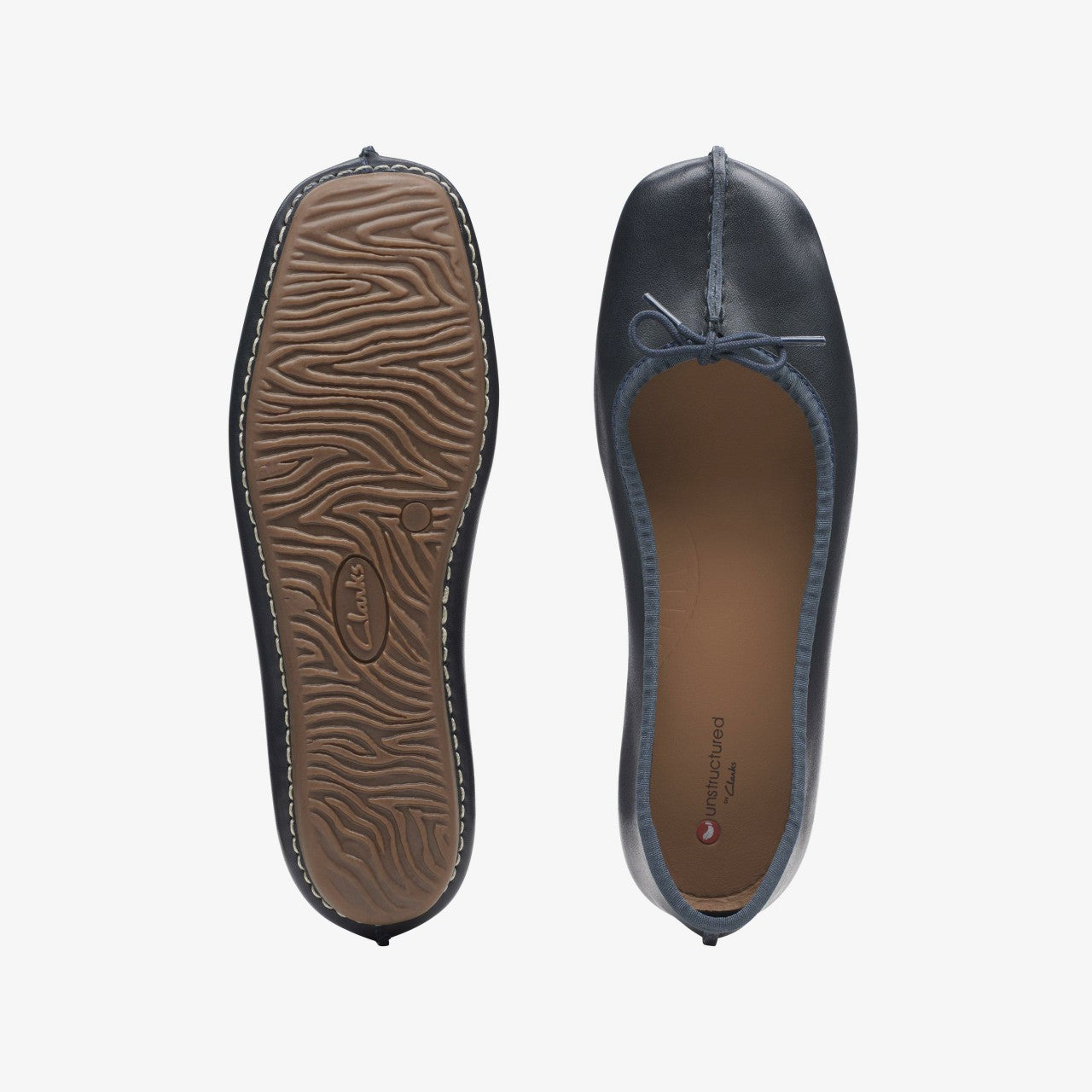 Women Freckle Ice Navy Leather
