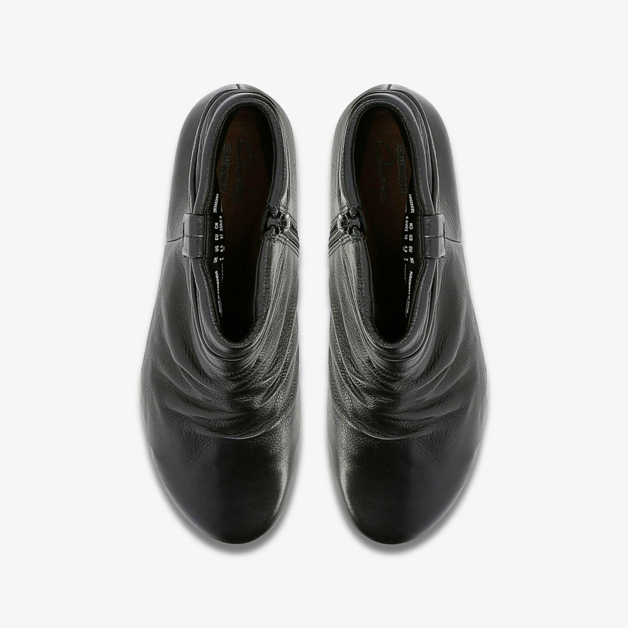 Women Matron Ella Ankle Boot Black Leather