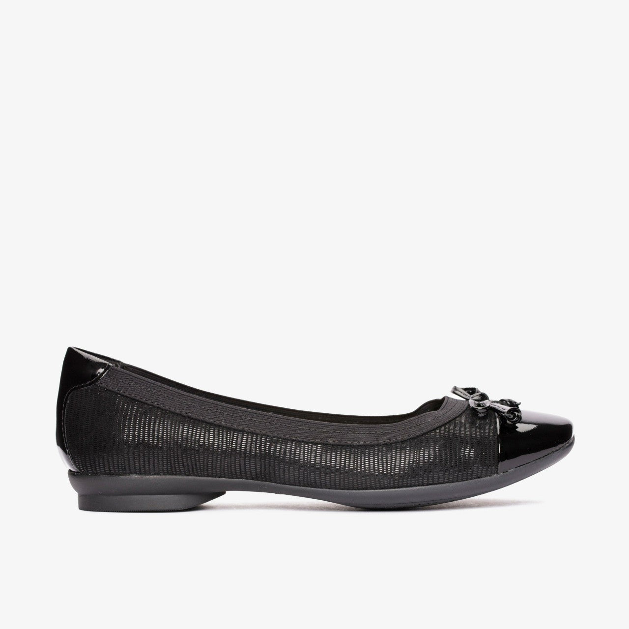 Women Candra Glow Black Suede
