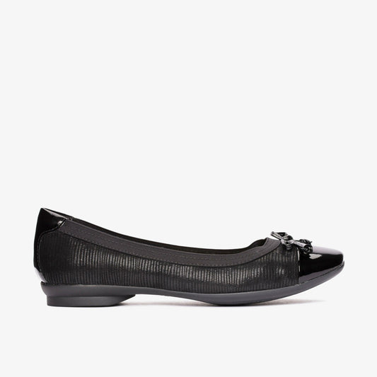 Women Candra Glow Black Suede