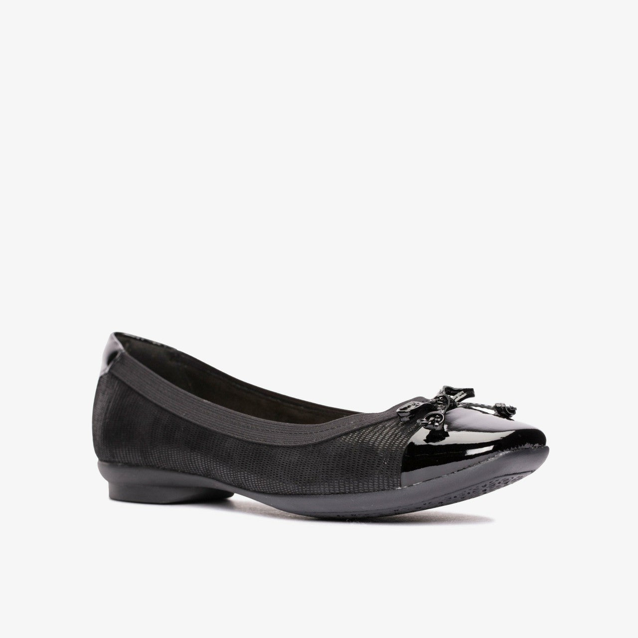 Women Candra Glow Black Suede