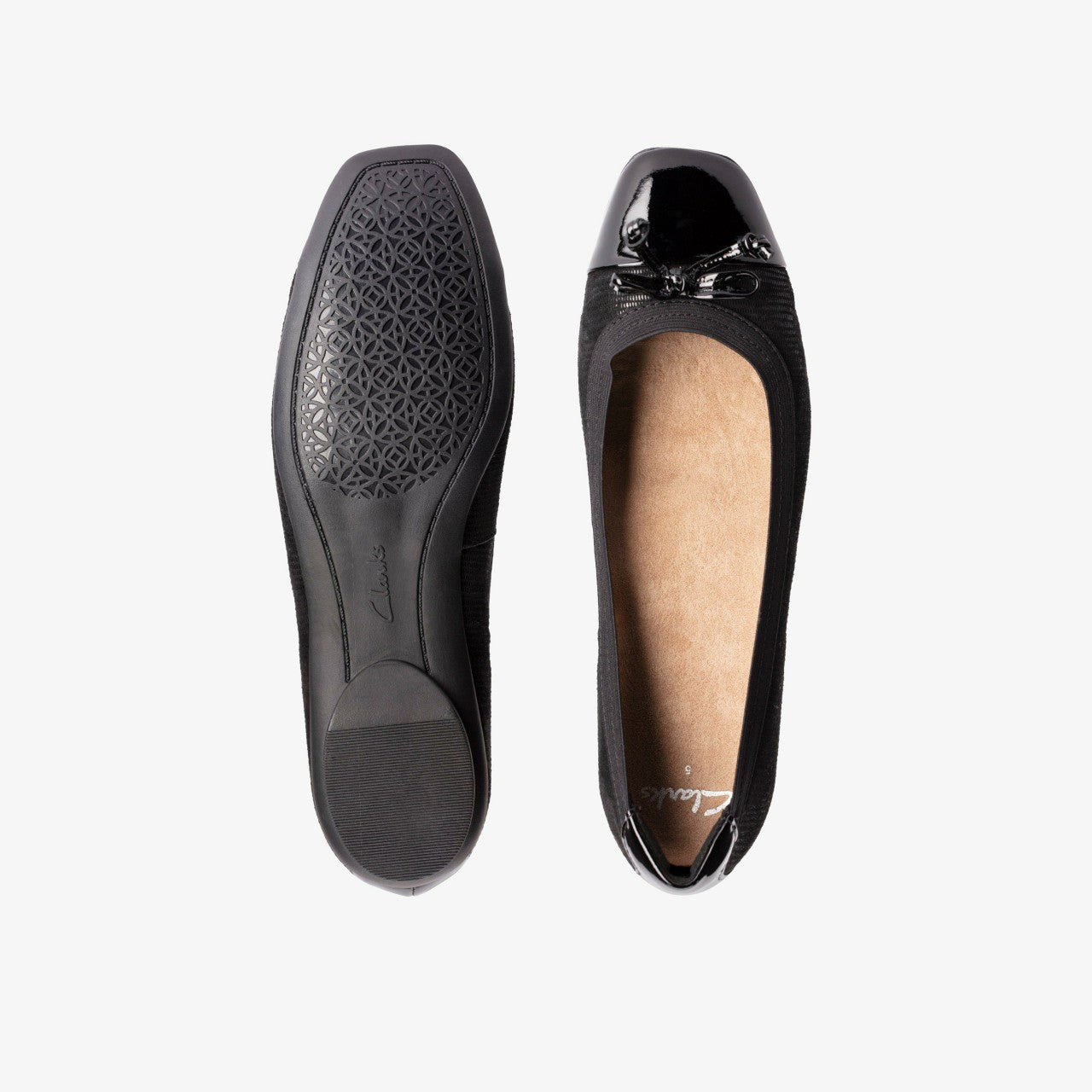 Women Candra Glow Black Suede