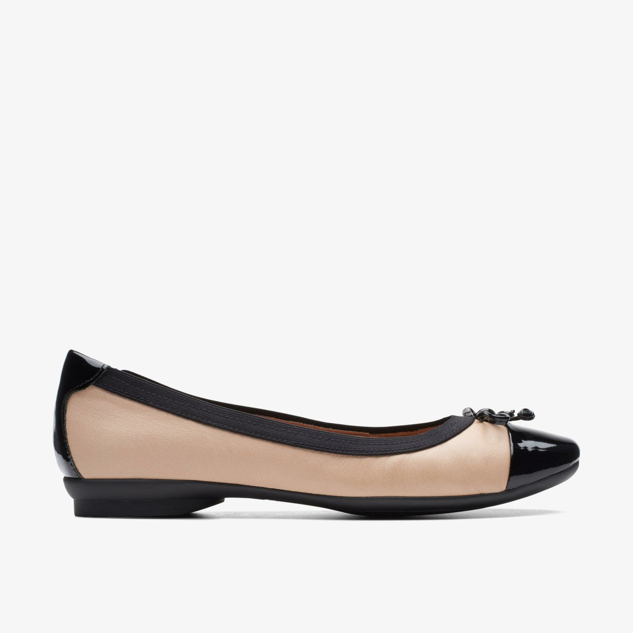 Women Candra Glow Praline Leather