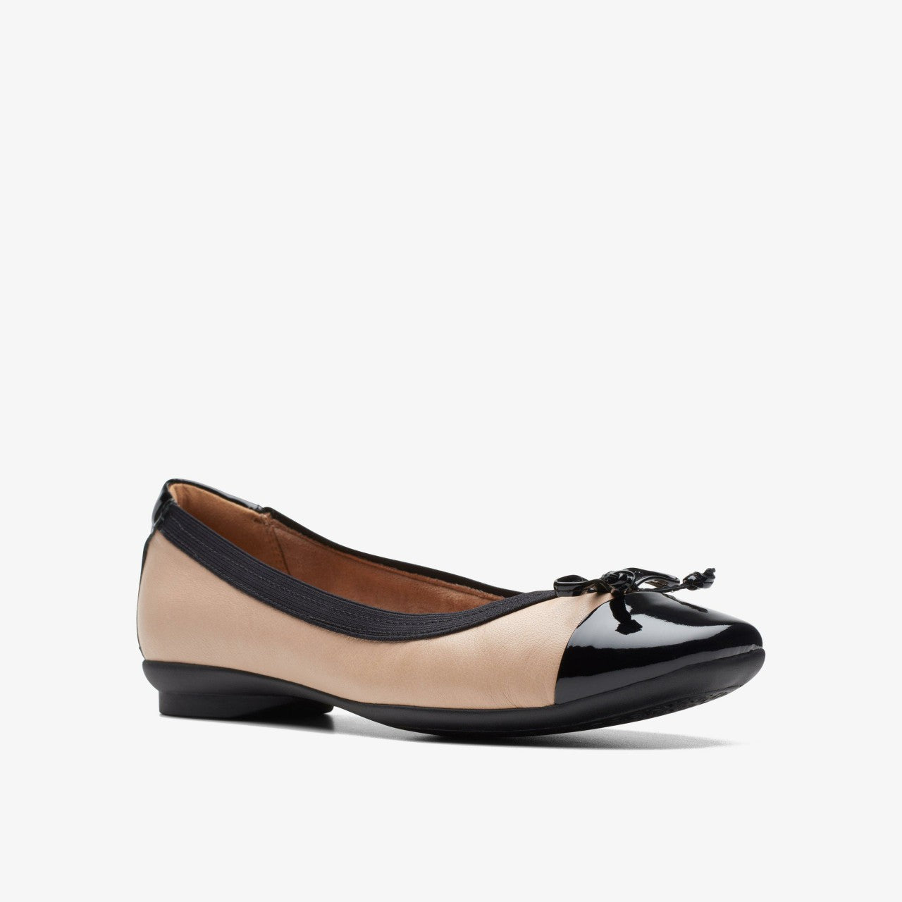 Women Candra Glow Praline Leather