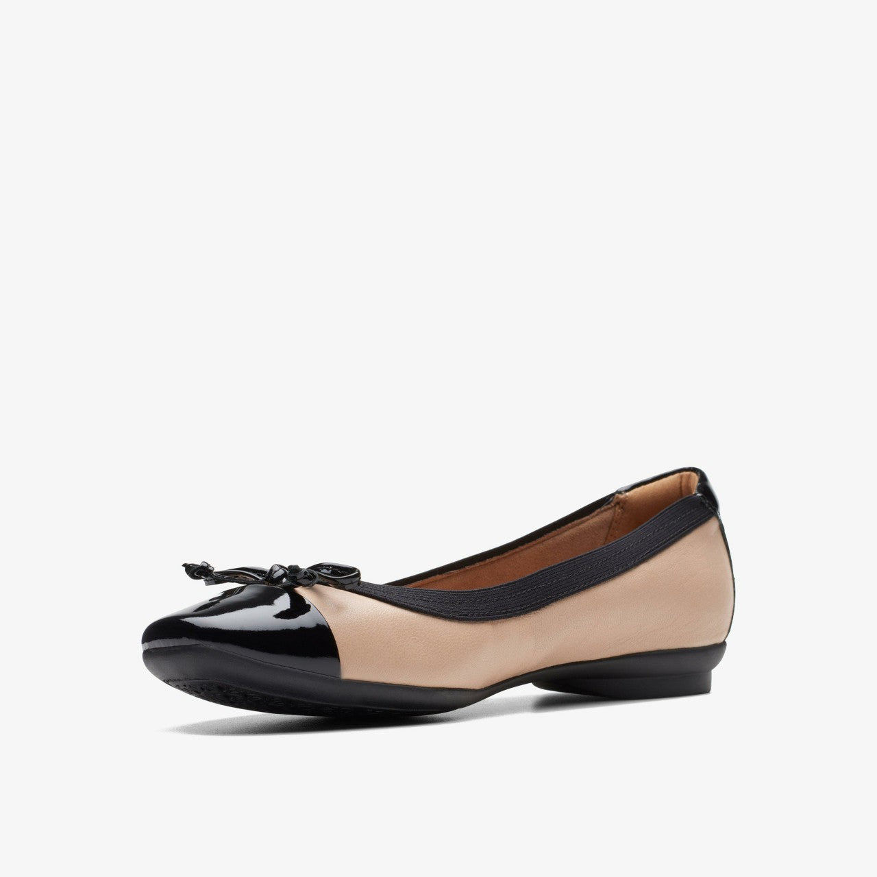 Women Candra Glow Praline Leather