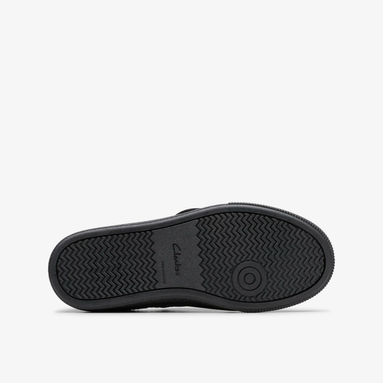 Kids Hopper Run Black Fabric