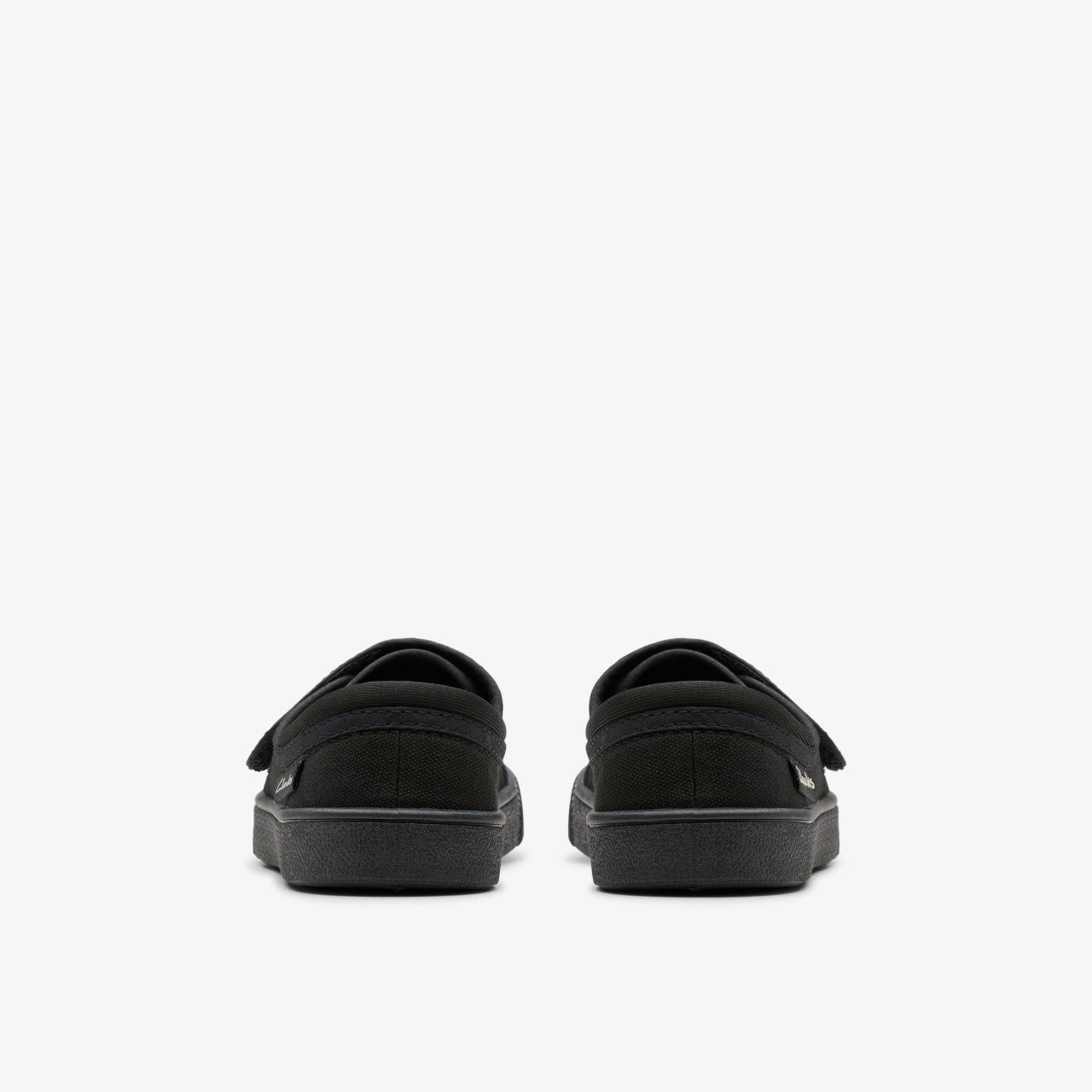Kids Hopper Run Black Fabric