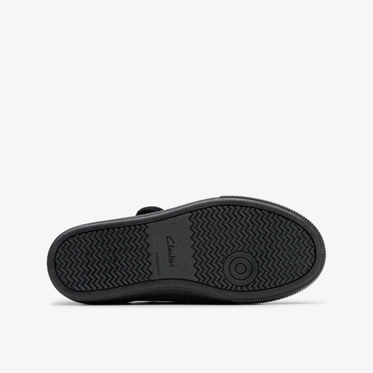 Kids Hopper Go Black Fabric