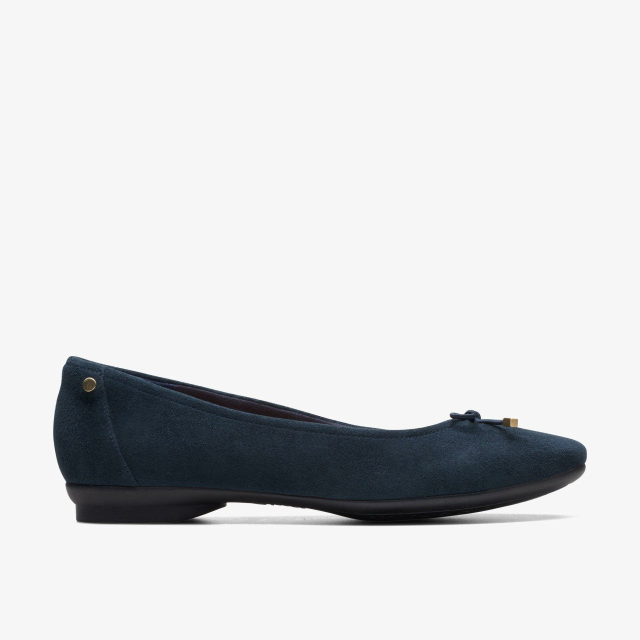 Women Candra Light Navy Suede