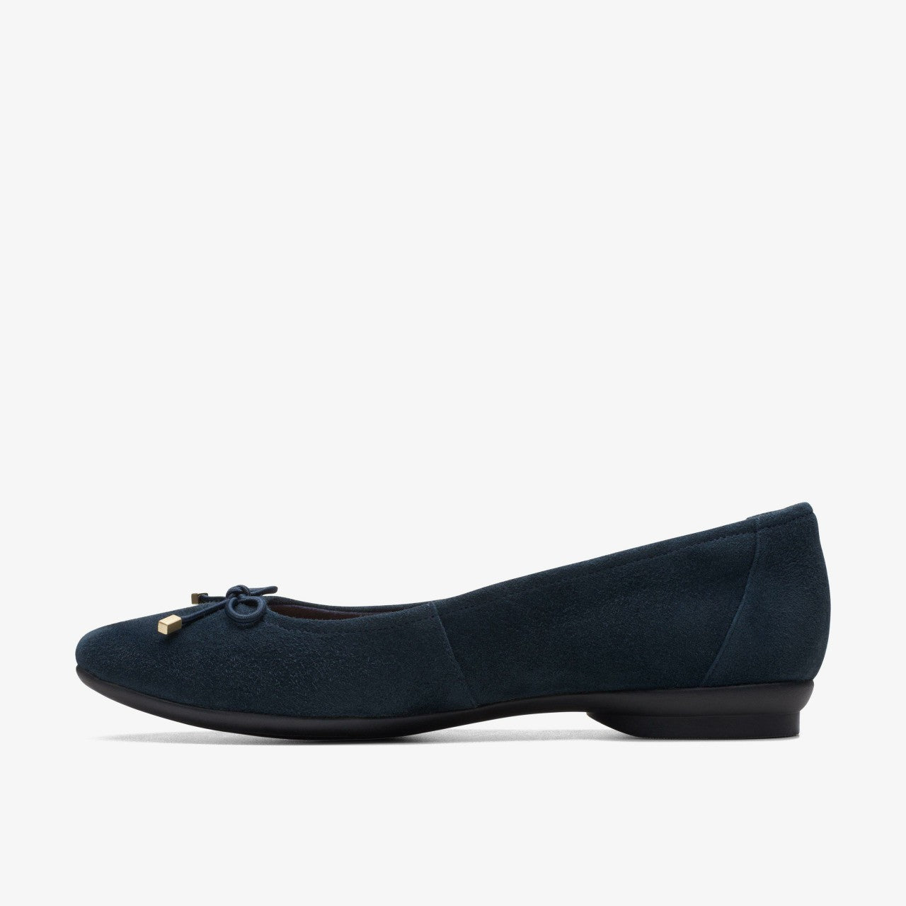 Women Candra Light Navy Suede
