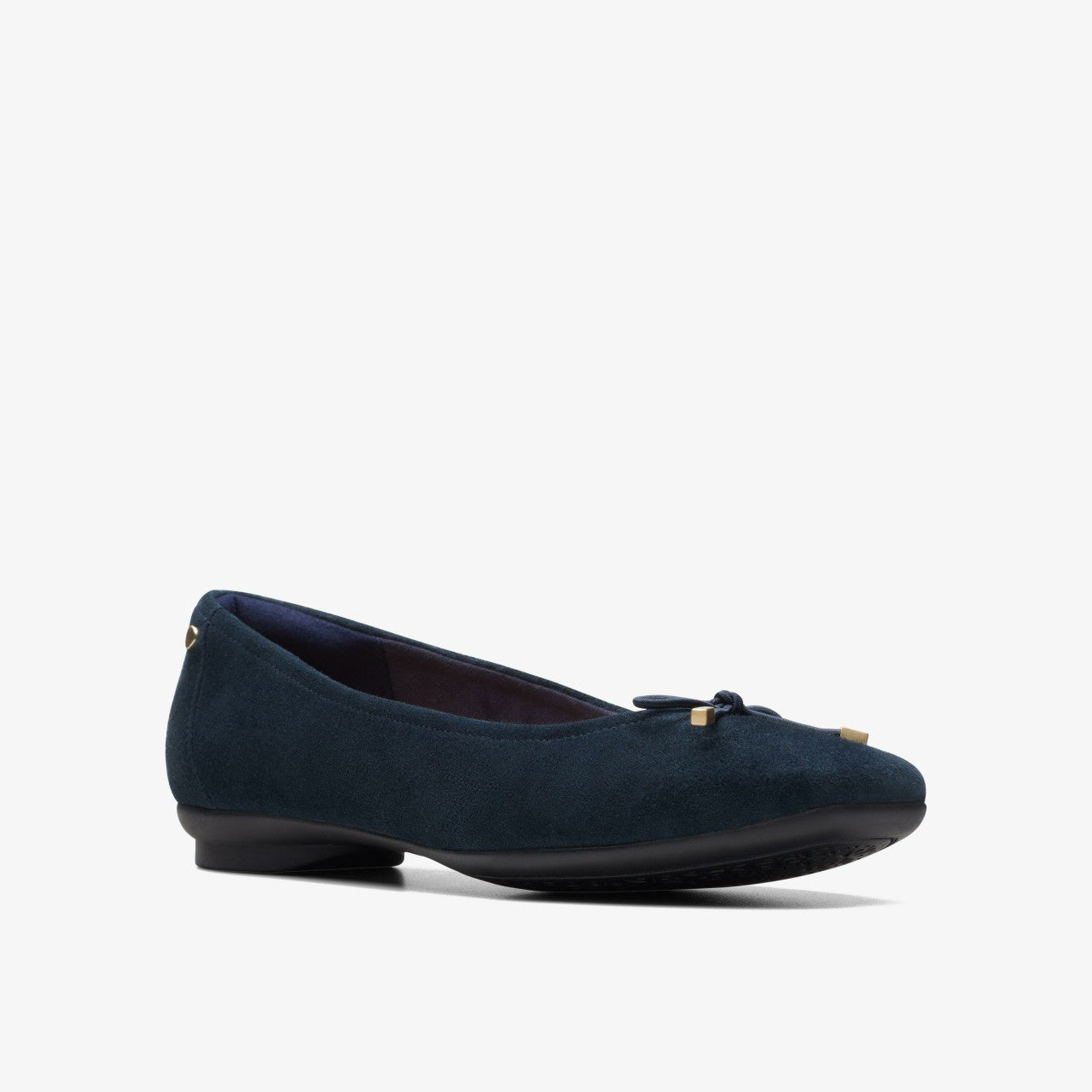 Women Candra Light Navy Suede