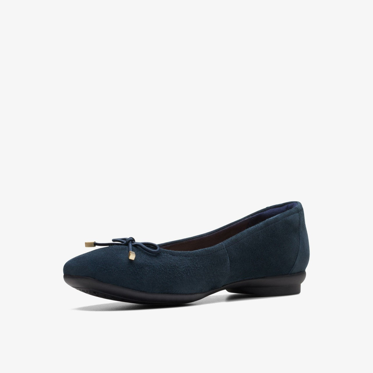 Women Candra Light Navy Suede
