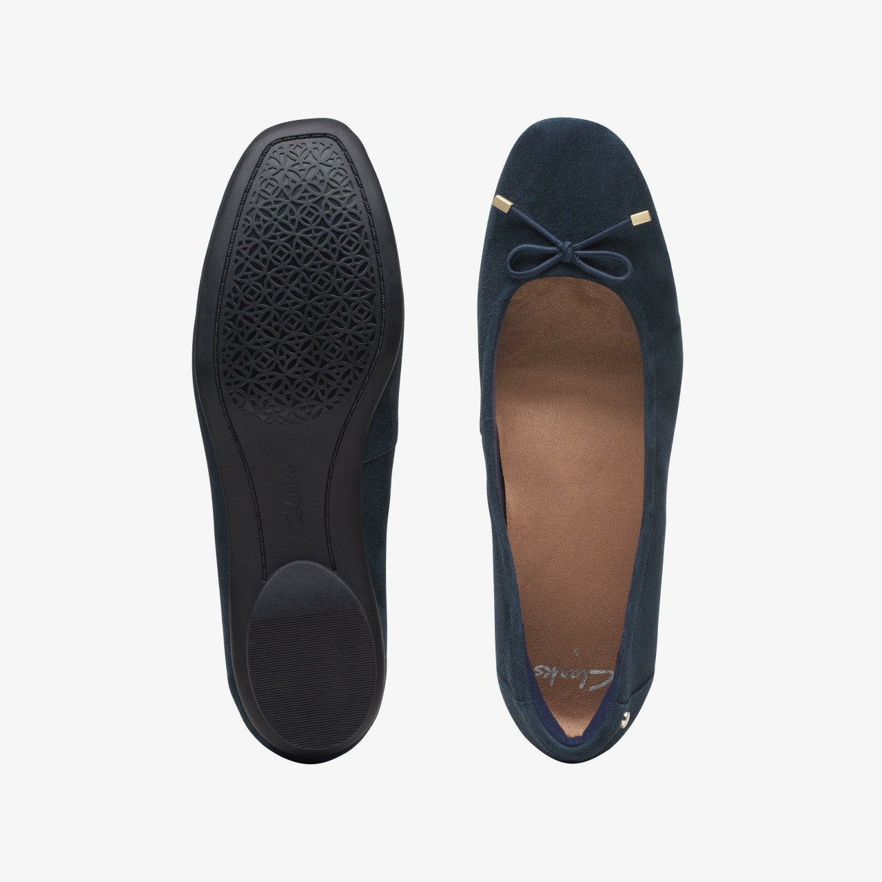 Women Candra Light Navy Suede