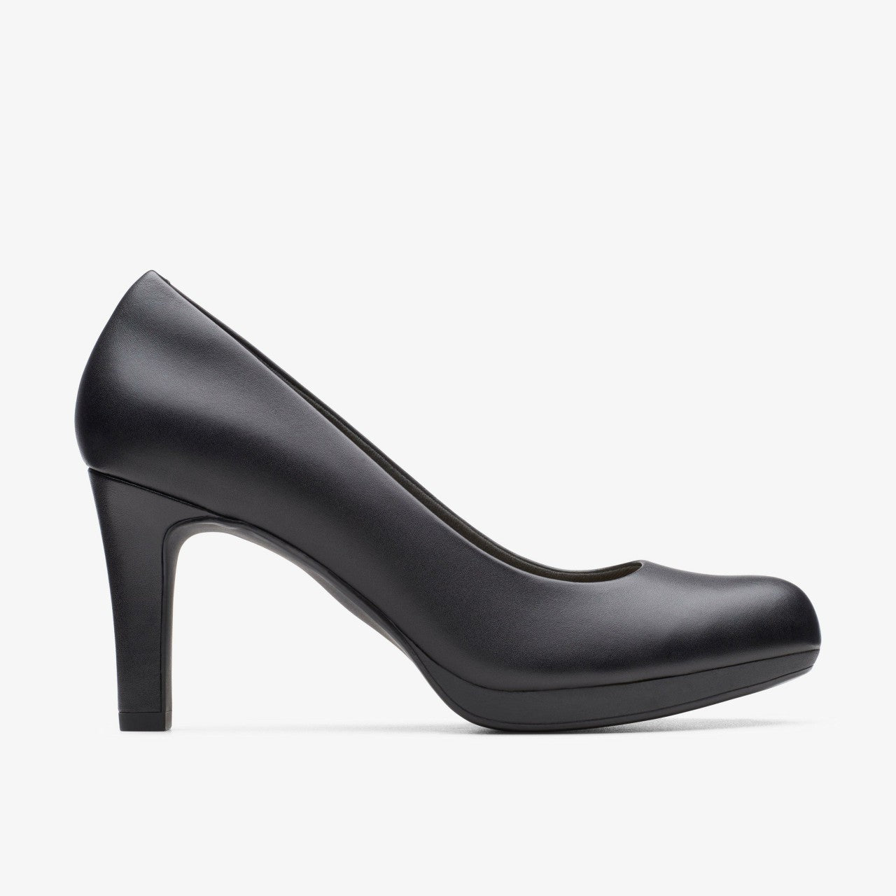 Women Adriel Viola Black Leather