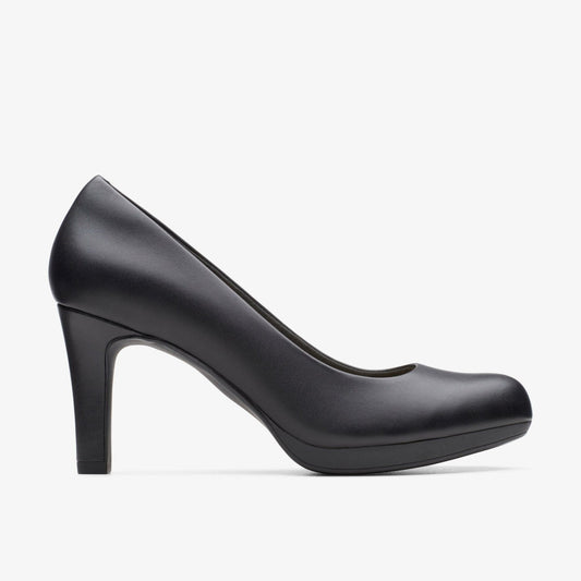 Women Adriel Viola Black Leather