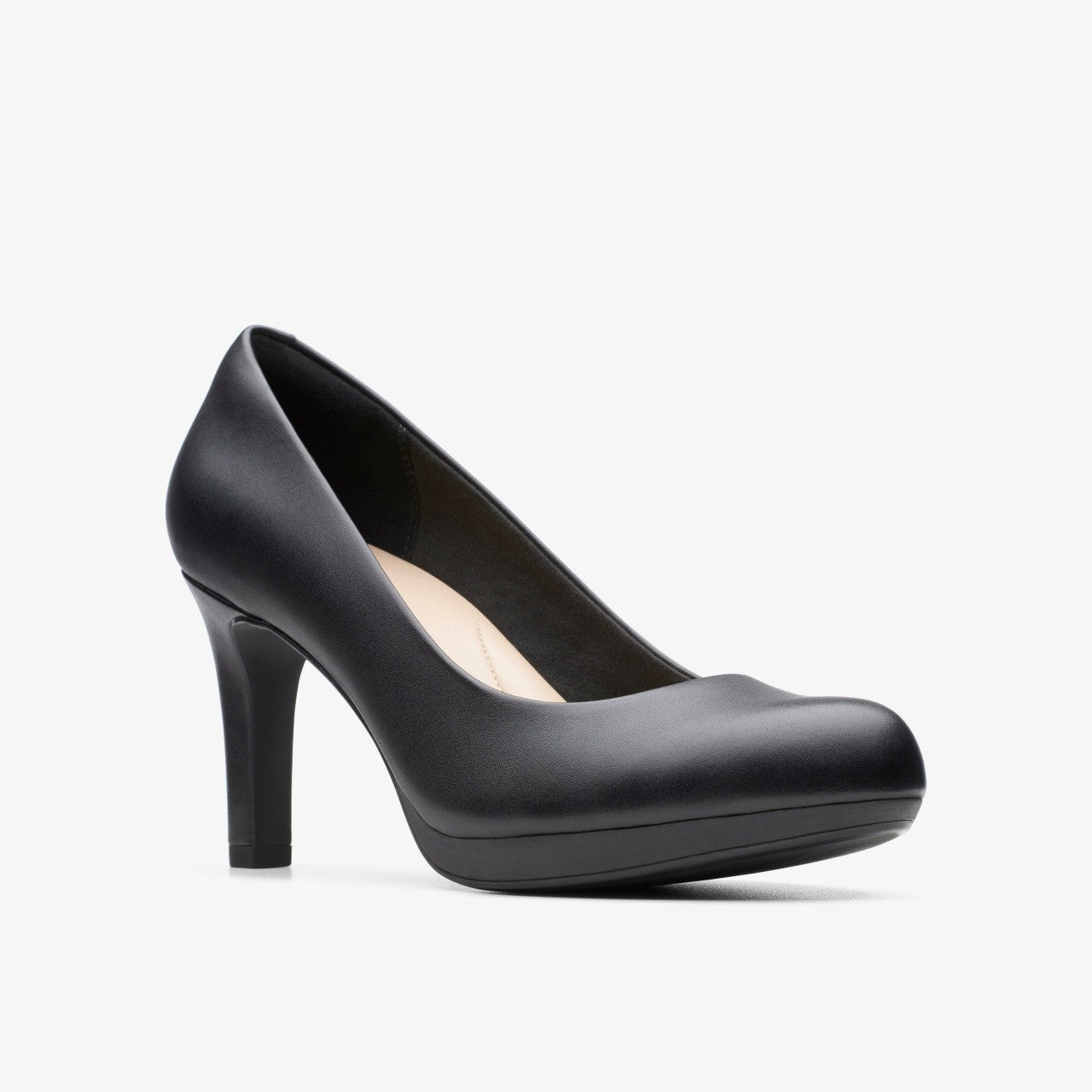 Women Adriel Viola Black Leather